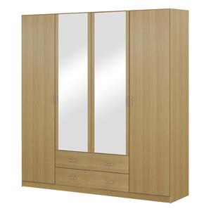 ESO 4-türiger Kleiderschrank 11540 Buche