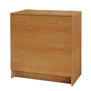 Bettzeugschrank 145 Buche
