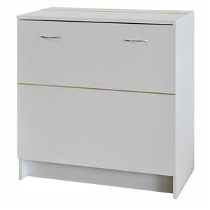 Bettzeugschrank 145 weiß