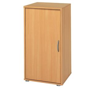 Kommode mit Tür schmal 1505 Buche
