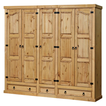 5-türiger Schrank CORONA wax 162819