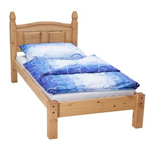 Einzelbett CORONA wax 163622