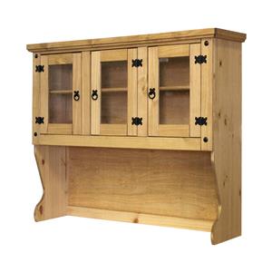 Sideboard Erweiterung 3 Türen CORONA Wachs