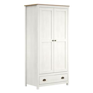 2-türiger Kleiderschrank TOPAZIO