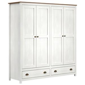 4-türiger Kleiderschrank TOPAZIO
