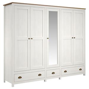 TOPAZIO 5-türiger Kleiderschrank