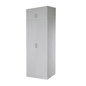ESO 2-türiger Kleiderschrank 21520 weiß