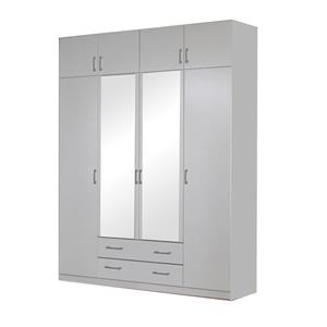 ESO 4-türiger Kleiderschrank 21540 weiß