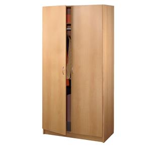 Schrank mit zwei Türen 216 Buche