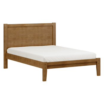 Doppelbett 140x200 PRATA Eiche
