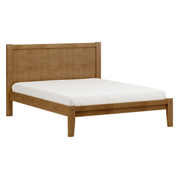 Doppelbett 160x200 PRATA Eiche