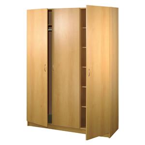 Dreitüriger Schrank JUMBO 316 Buche