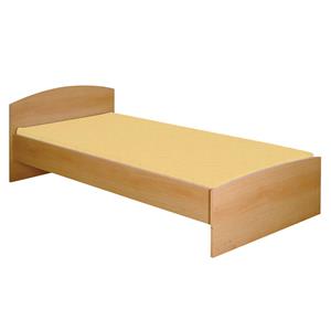 Einzelbett 343 Buche 90x200