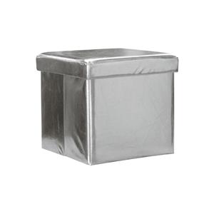 Sitzaufbewahrungsbox silber