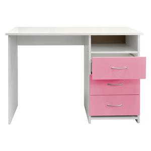  Schreibtisch 44 rosa/weiß