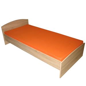 Einzelbett 50343 Eiche 90x200