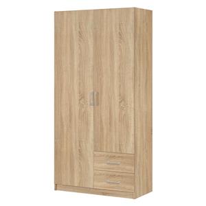 ESO 2-türiger Kleiderschrank 51521 Eiche