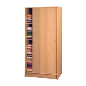 Kleiderschrank mit Schiebetüren 5223 Buche