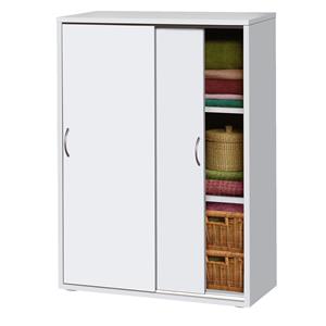 Kleiderschrank Kommode 601 weiß