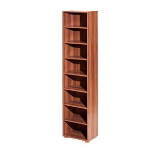 Bibliothek 60320 Walnuss