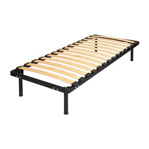 Metallbett AMERICA 90x200 schwarz