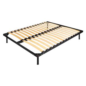Metallbett AMERICA 160x200 schwarz