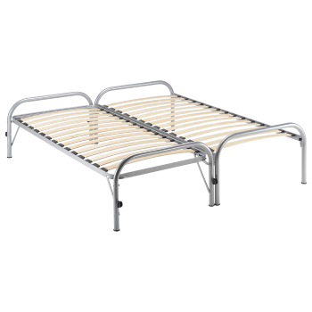 ALU Bett 90x200 AMERICA - 1+1 FREE