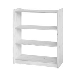 Bücherregal 8010 Lack-weiß