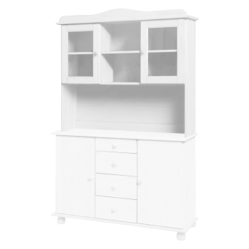 Sideboard Erweiterung 8046B Lack-weiß