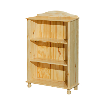 Bücherregal 8047 Massivholz lackiert