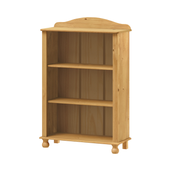 Bücherregal 8047V massiv Wachs