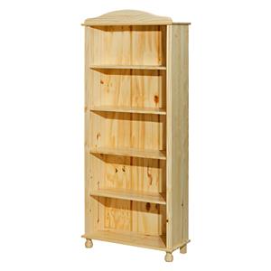 Bücherregal 8048 Massivholz lackiert
