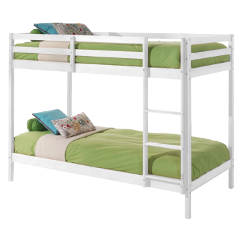 Etagenbett 830B weiß lackiert