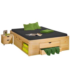Multifunktionelles Doppelbett KLASA 180x200