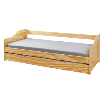Einzelbett mit Zusatzbett LAURA