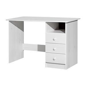 PC-Schreibtisch 8844B Lack-weiß