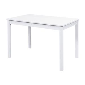 Esstisch 8848B weiß lackiert