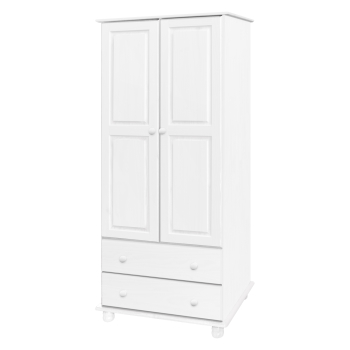 2-türiger Schrank 8850B Lack-weiß
