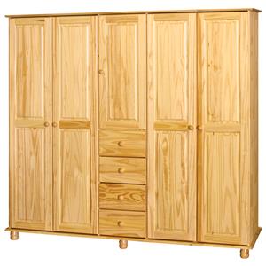 5-türiger Schrank 8854 lackiert