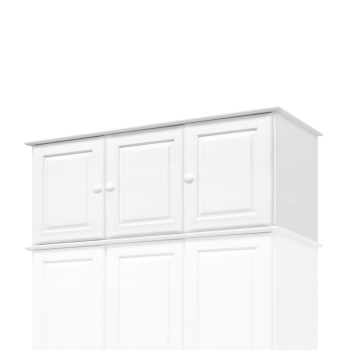 3-türiger Anbau 8864B Lack-weiß