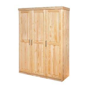 Dreitüriger Kleiderschrank 8883
