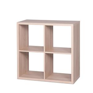 Bücherregal MAX 4 cube Eiche