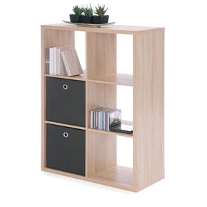 Bibliothek MAX 6 Eiche