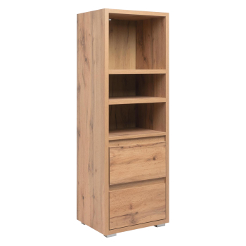 Bücherregal 2 Schubladen IMAGE 22 goldene Eiche