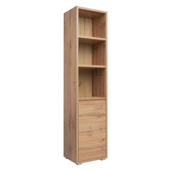 Bücherregal 1 Tür IMAGE 25 goldene Eiche