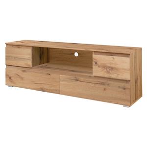 TV-Tisch IMAGE 18 Eiche gold