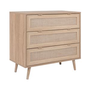 Schublade 3 Schubladen BALI 03A Eiche