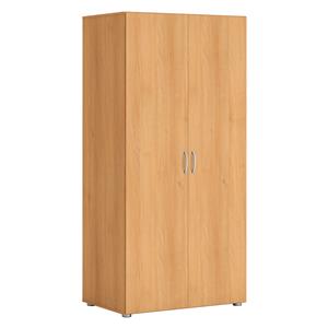 2-türiger Kleiderschrank BEST Buche