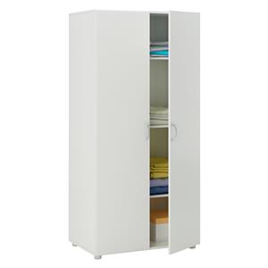 2-türiger Kleiderschrank BEST weiß