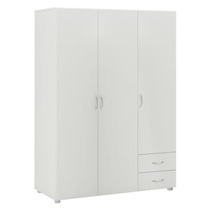 3-türiger Kleiderschrank BEST weiß